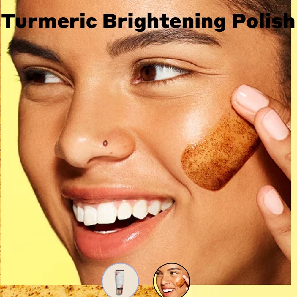 New VOLITION BEAUTY Turmeric Brightening Polish - Picture 7 of 14